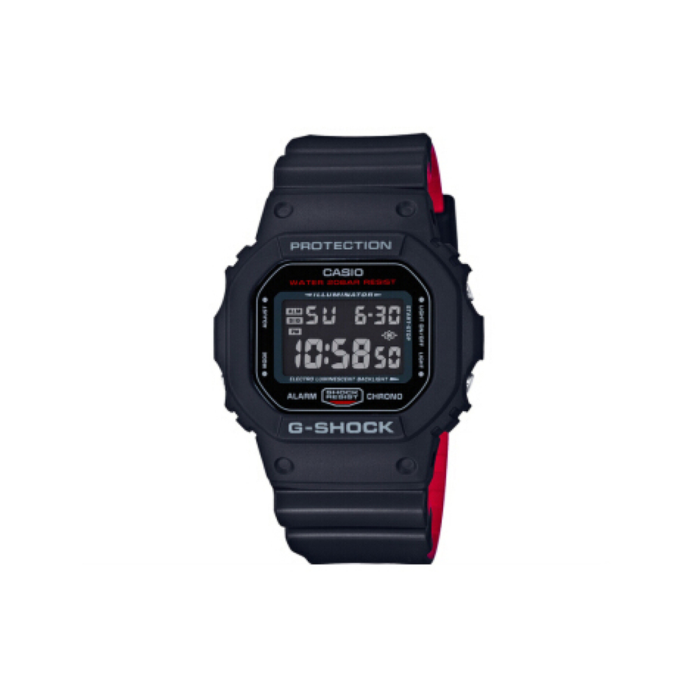 Часы CASIO G-SHOCK YOUTH DW-5600HR-1, DW-5600HR-1