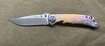 Складной нож Spartan Blades Harsey Folder STORMWATCH - сталь CPM-MagnaСut, укоять титан