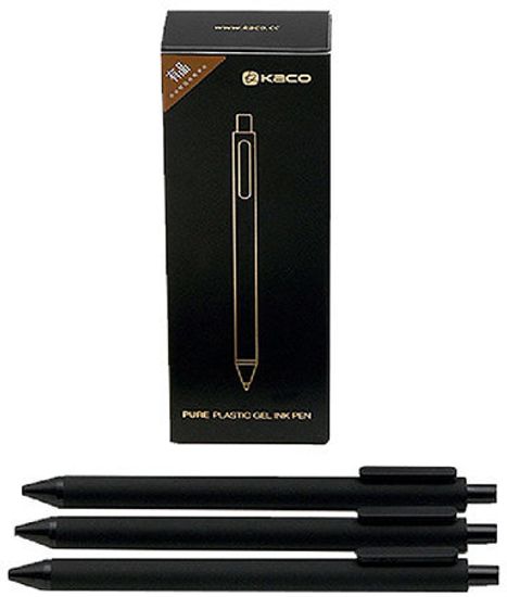 Набор гелевых ручек Xiaomi KACO Pure Plastic Gel Ink Pen K1015 (10 шт)