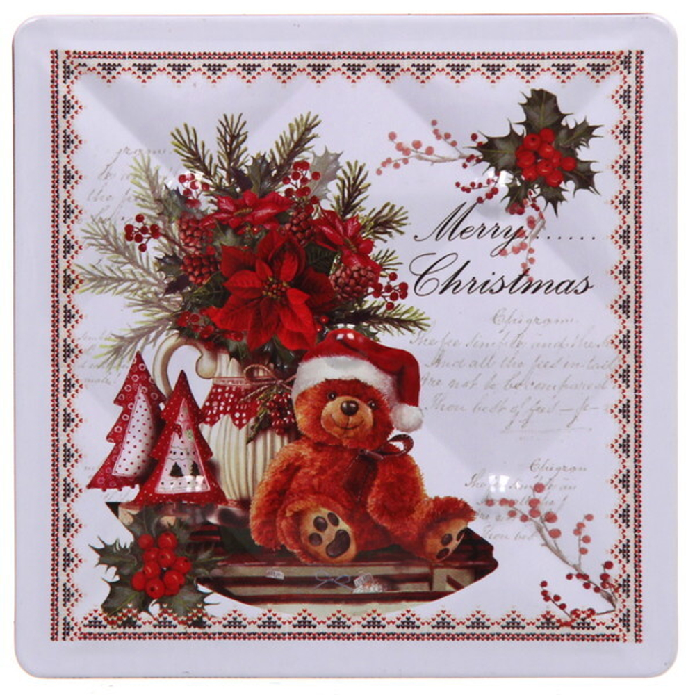 Банка жестяная 9*9*9см «Игрушки»