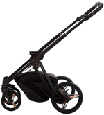 Детская коляска Bebetto Monti Pro 2 в 1 02 Stella т.зеленая кожа
