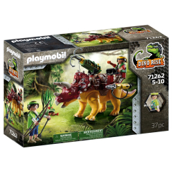 Playmobil - Трицератопс Dino Rise 71262 / артикул   71262  / GTIN 4008789712622