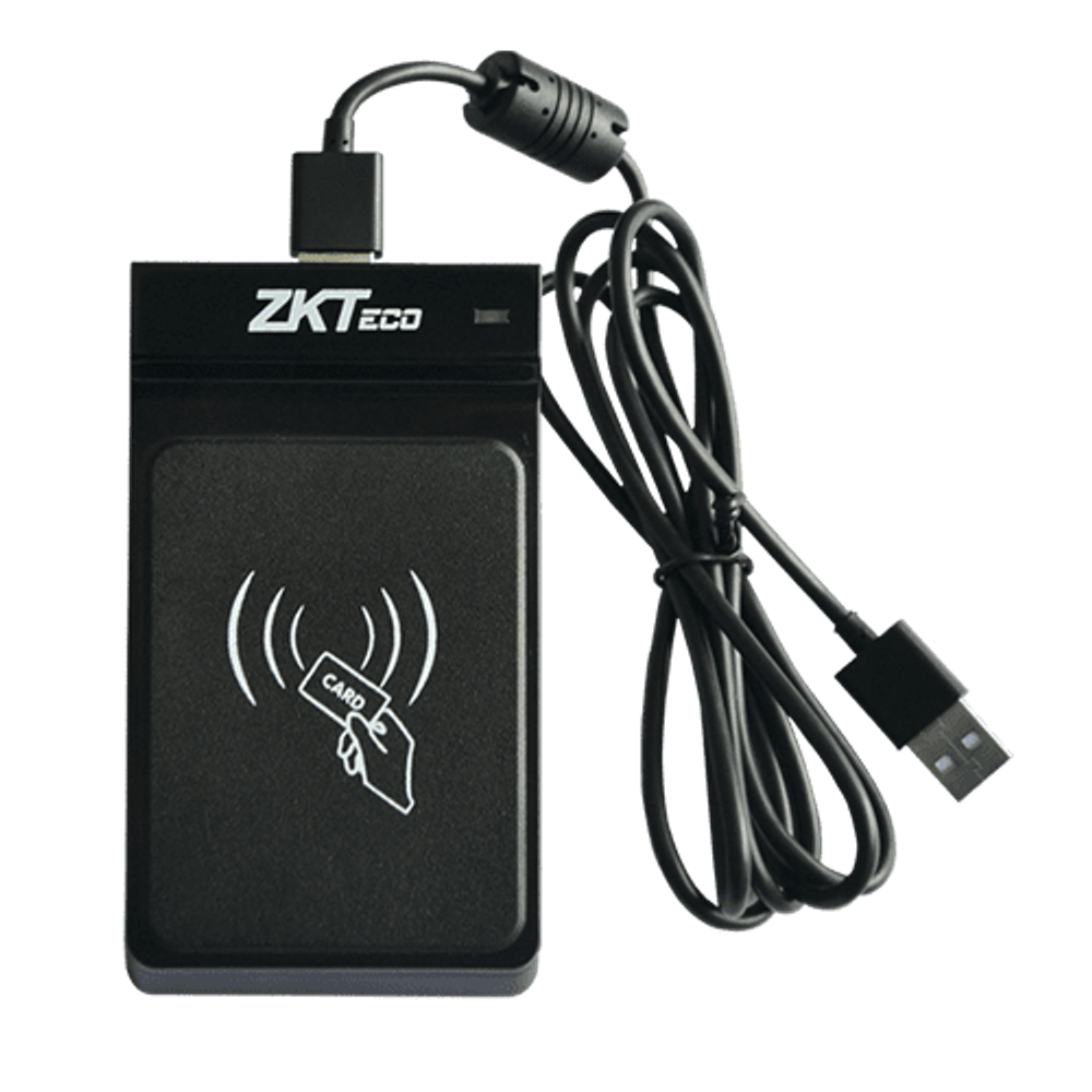 Настольный USB считыватель карт ZKTeco CR20E