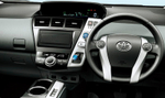 Topway TS10 4+32GB 8 ядер для Toyota Prius Plus V Alpha 2012-2017