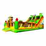 Коммерческий надувной батут «Мир Сафари 2», 14*7*7,5 м.