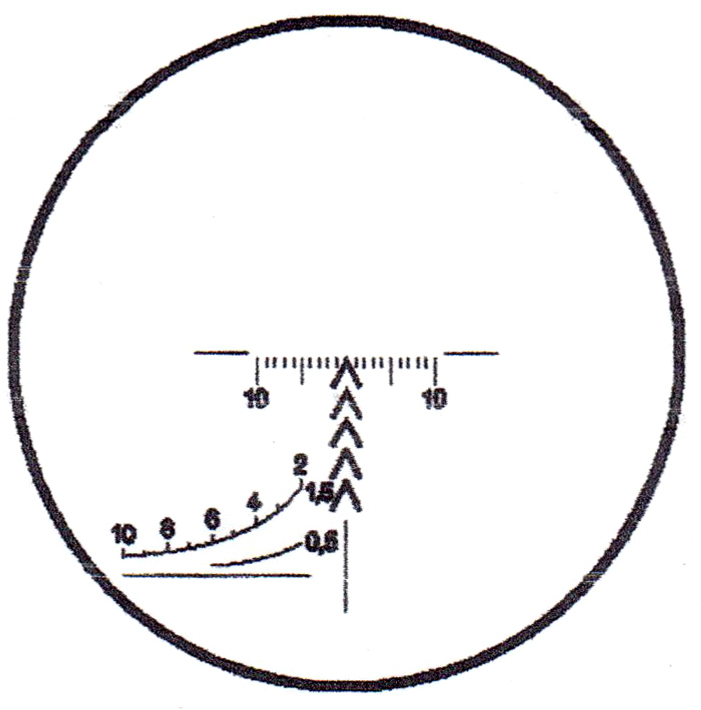 Прицел ПО ПОСП 8x42 Д