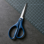 Ножницы DELI "EM709", 160 мм, нержавеющая сталь, пластиковые ручки, ассорти