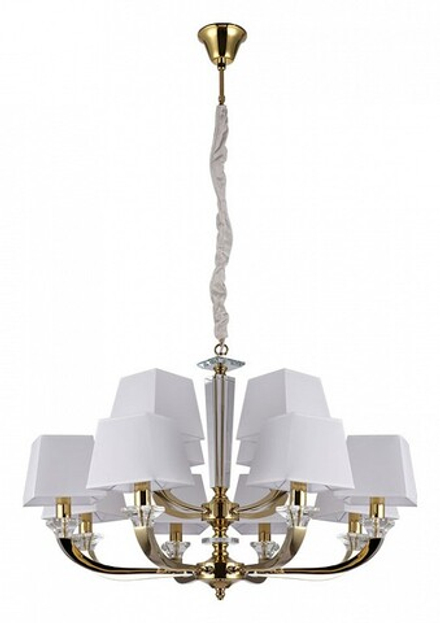 Подвесная люстра Newport 11400 11408+4/C gold