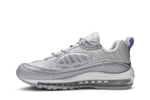 Кроссовки Nike Air Max 98 Metallic Silver (Женская размерная сетка)