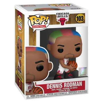 Фигурка Funko POP! NBA Legends Dennis Rodman​​ (Bulls Home) (103) 55216