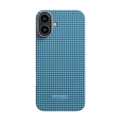 Чехол Pitaka Ultra-Slim Case для iPhone 16 Plus, Ocean Blue (KI1602OCE)
