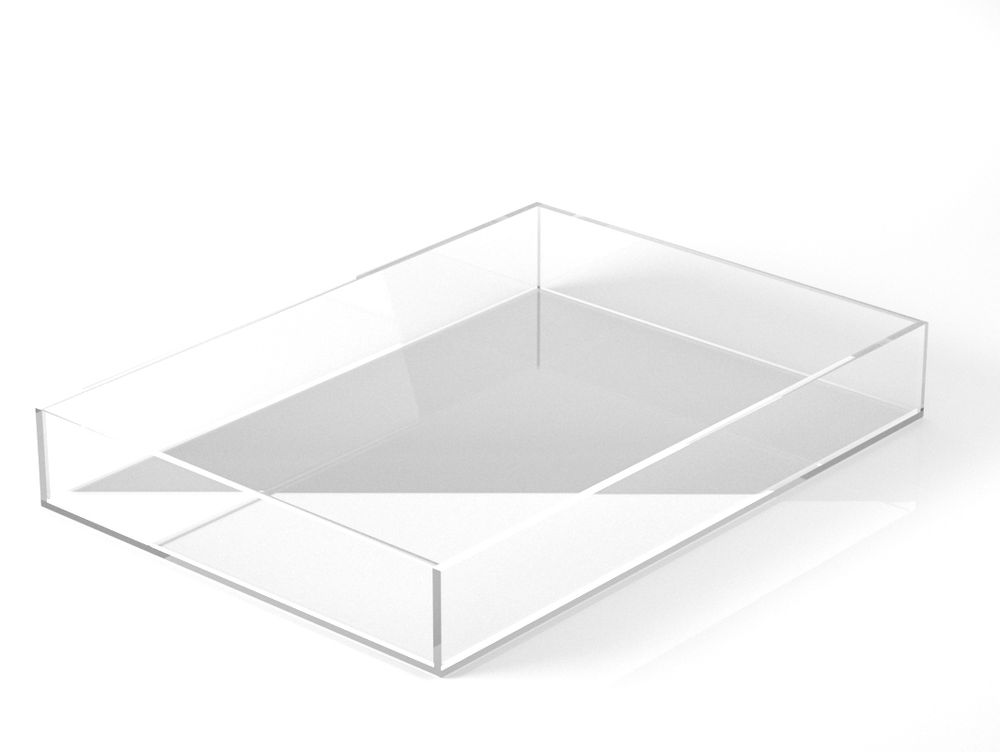 Лоток для эбру А4 303х215х40 мм внутренний размер