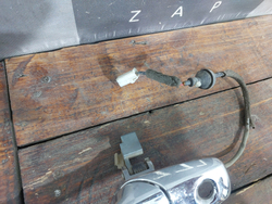 Ручка двери передней левой Mazda CX-7 06-12 Б/У Оригинал EH1459410B