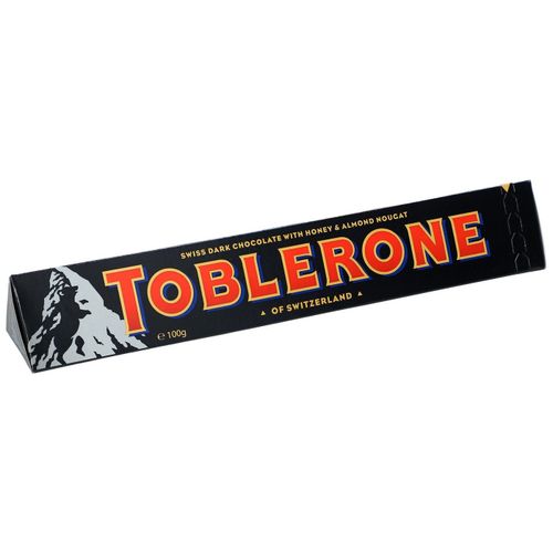 Toblerone шоколад темный 100 г