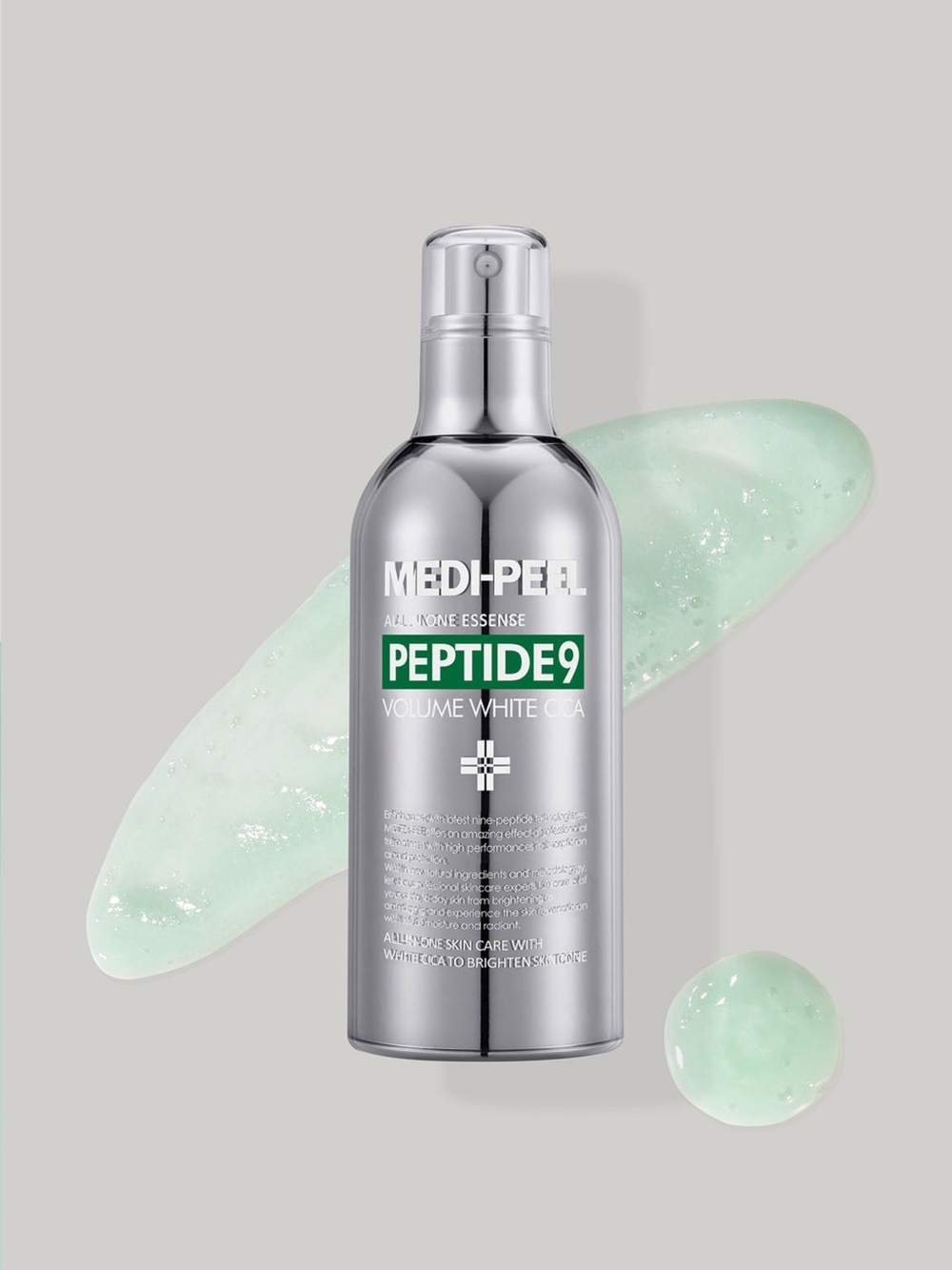 Medi-Peel Peptide 9 Volume White Cica Essence эссенция выравнивающая тон