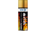 Эмаль термостойкая Vixen золото (520мл) аэрозоль