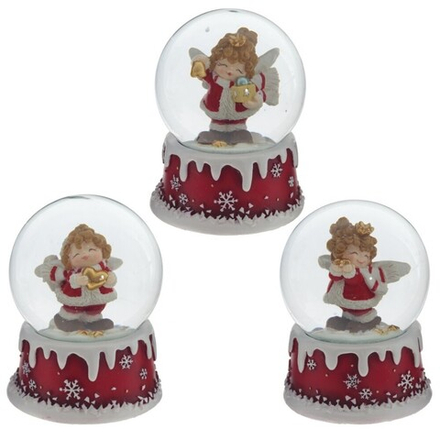 794187 Ангел в стекл. шаре 7*7*9см