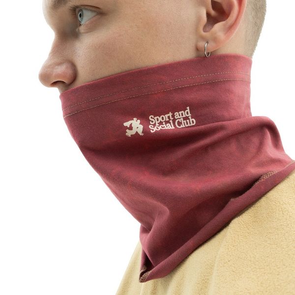 Снуд Dynamic neck tube красный - фото 2