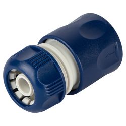 Коннектор GREEN APPLE GAES20-04 для шланга 1/2 12 мм | Аксессуары для полива Green Apple