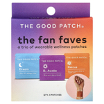 The Good Patch, The Fan Faves Wellness патчи, 3 шт.