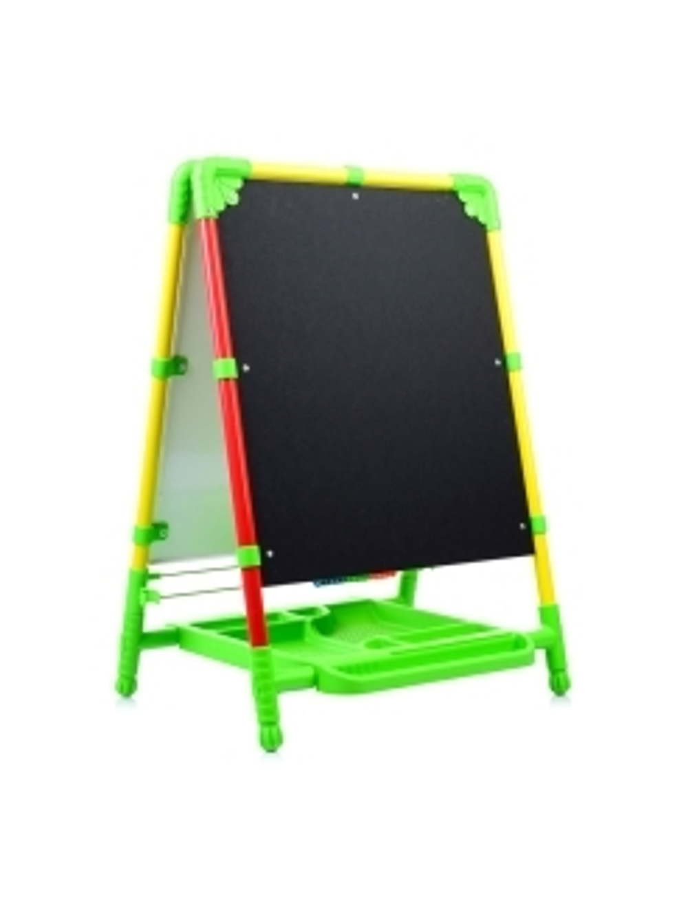 Доска знаний-мольберт двусторонний светофор желто-красный (арт.M2N/СФ)