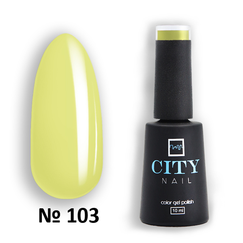 CITY NAIL Гель-лак 103