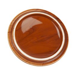 Сахарница "Wooden Grain" v=330мл (фарфор) (индивидуальная упаковка)