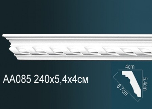 Карниз потолочный AA085