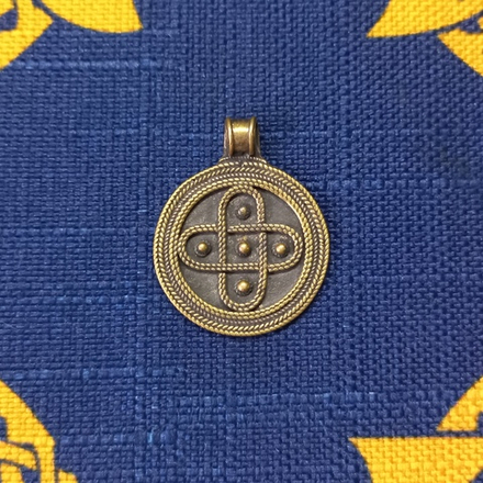 Подвеска. Норвегия 10-11 в.