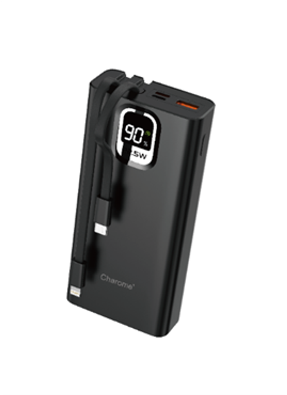 Портативный аккумулятор CHAROME PW2 20000 mAh PD 20W+22.5W  (черный)