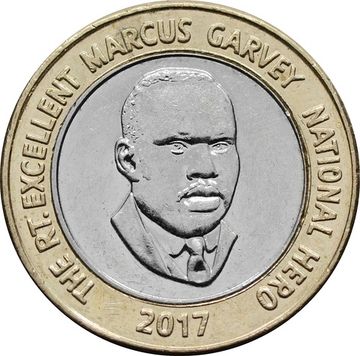 20 долларов 2017 Ямайка