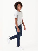 Джинсы стрейч для мальчика Next 308-689, Синий