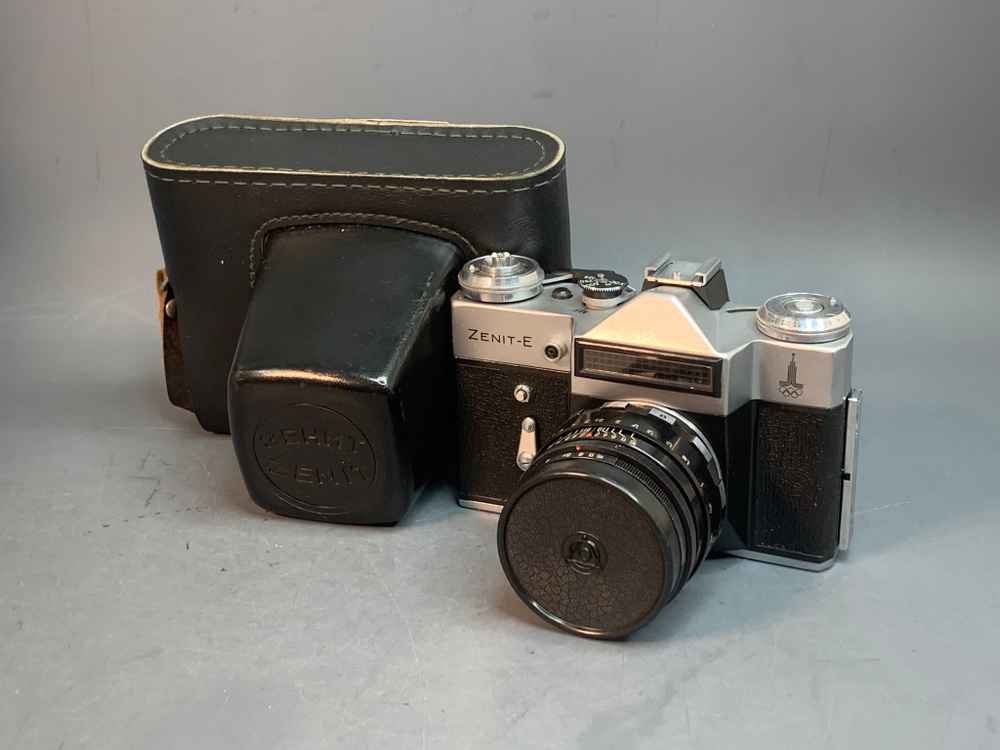 Zenit E+Helios-44-2