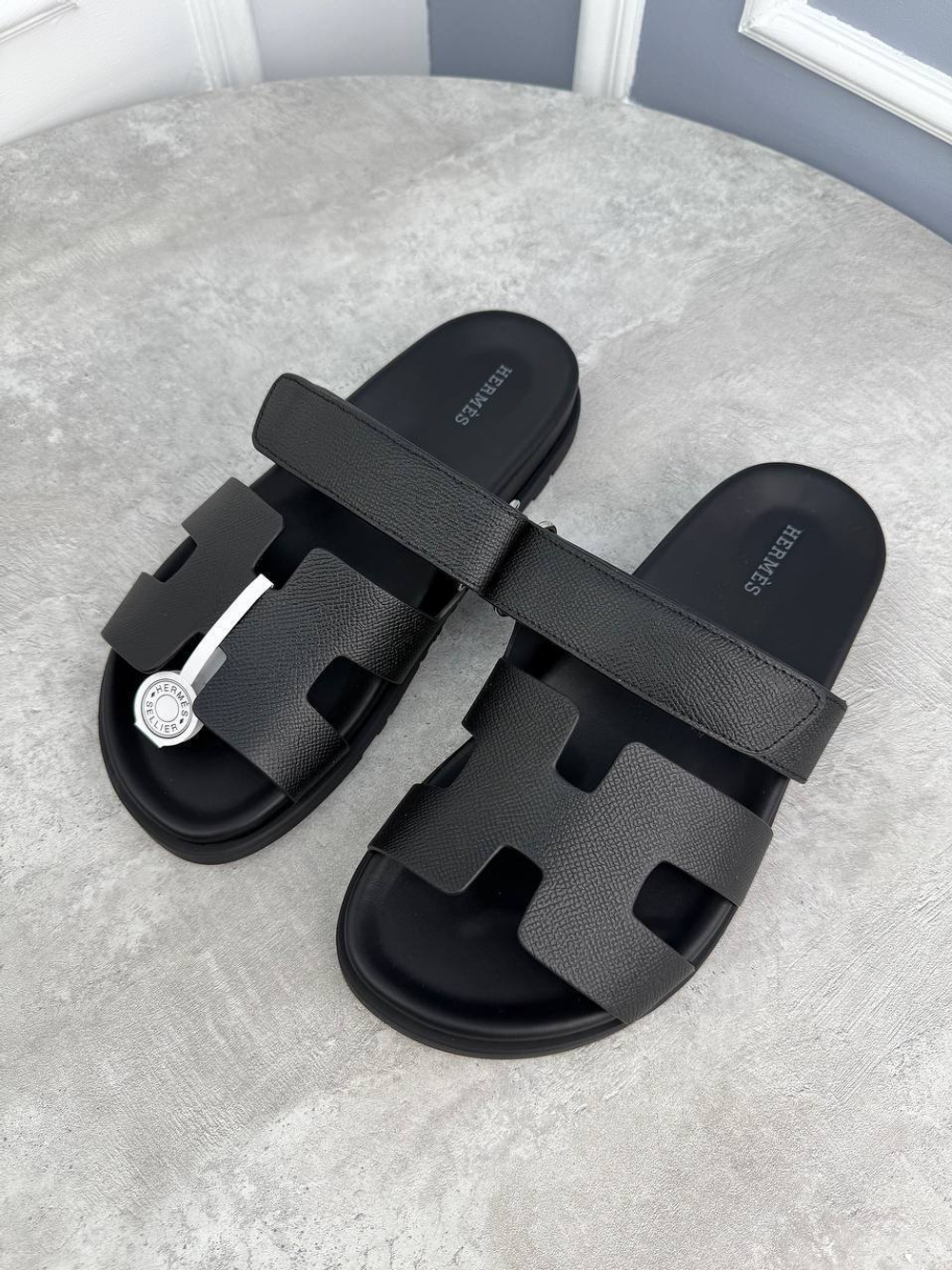 Шлепанцы Hermes