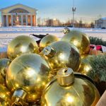 Большие шары на елку