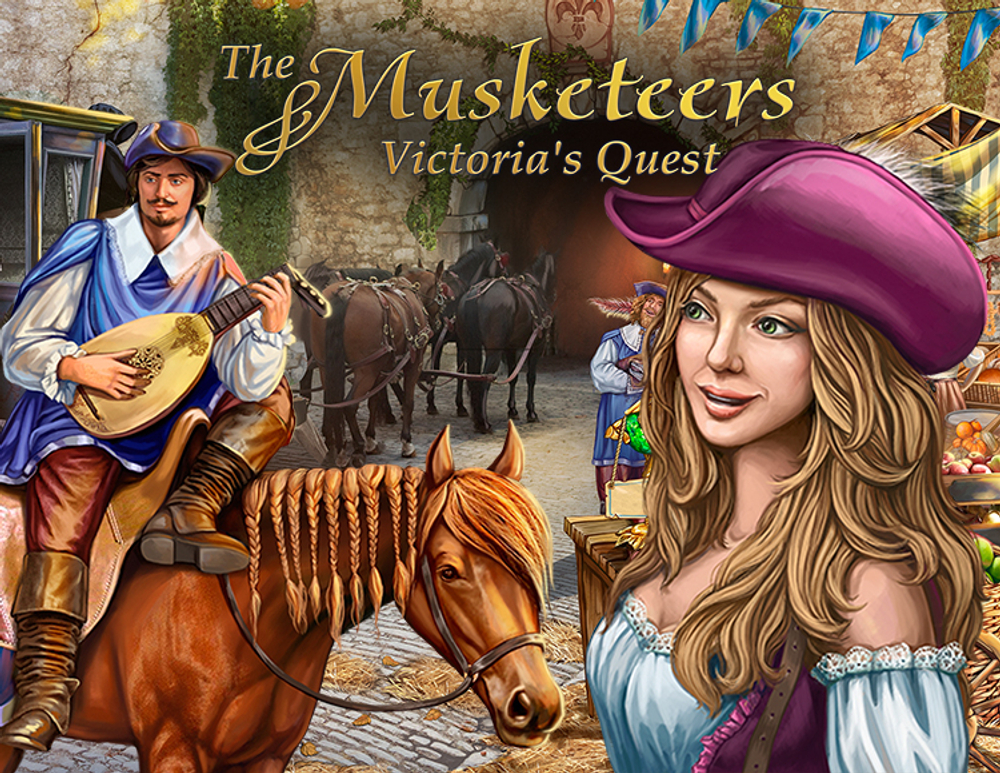 The Musketeers: Victoria's Quest (для ПК, цифровой код доступа)