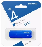 4GB USB Smartbuy Clue blue