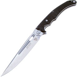 Складной нож НОКС Аватар М 334-189404 на подшипниках c клинком из стали AUS-8, рукоять G10