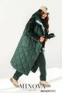 Жилет 2312-зеленый Minova