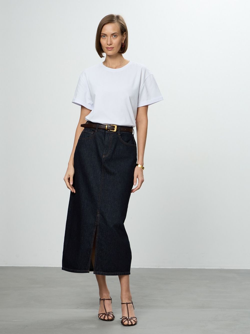 Юбка джинсовая (Размеры S,L)