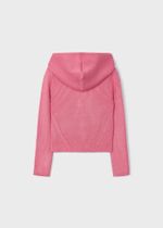 кардиган с капюшоном