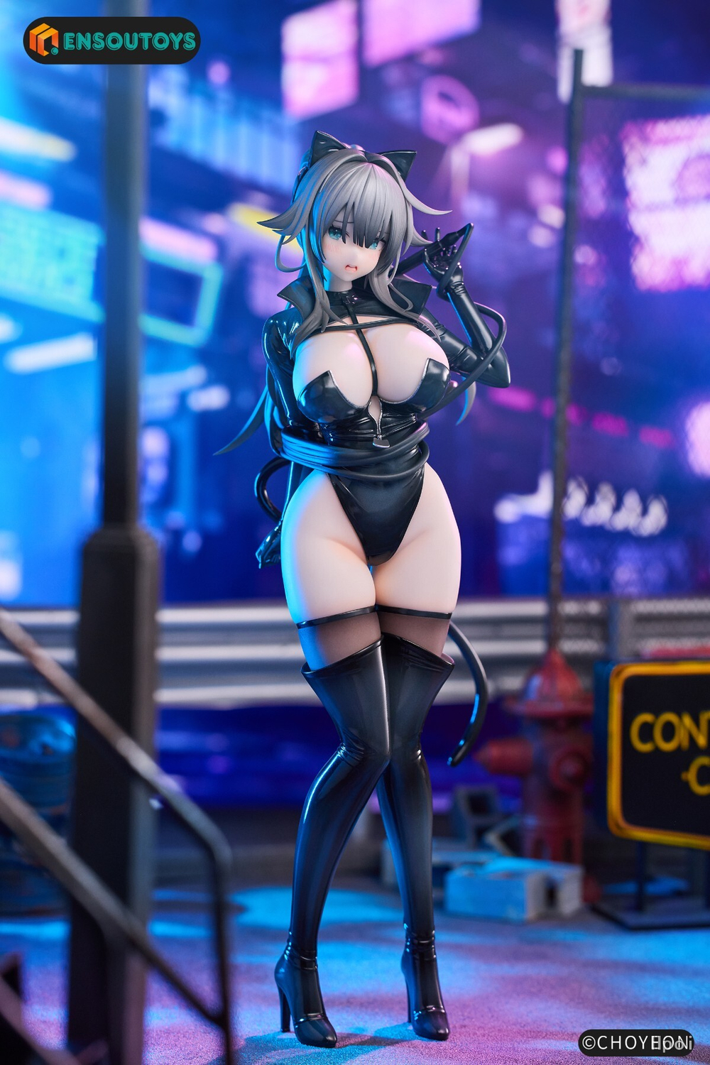 Neko no Onna Happy-chan Gray Ver.