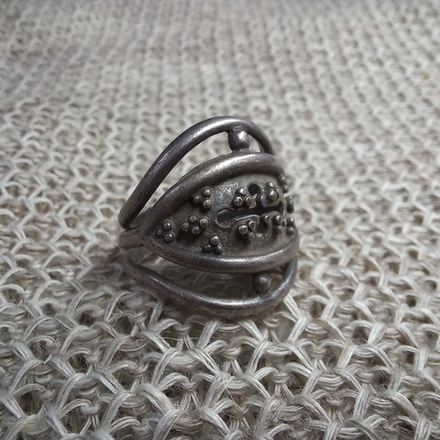 Кольцо. Европа. Стилизация