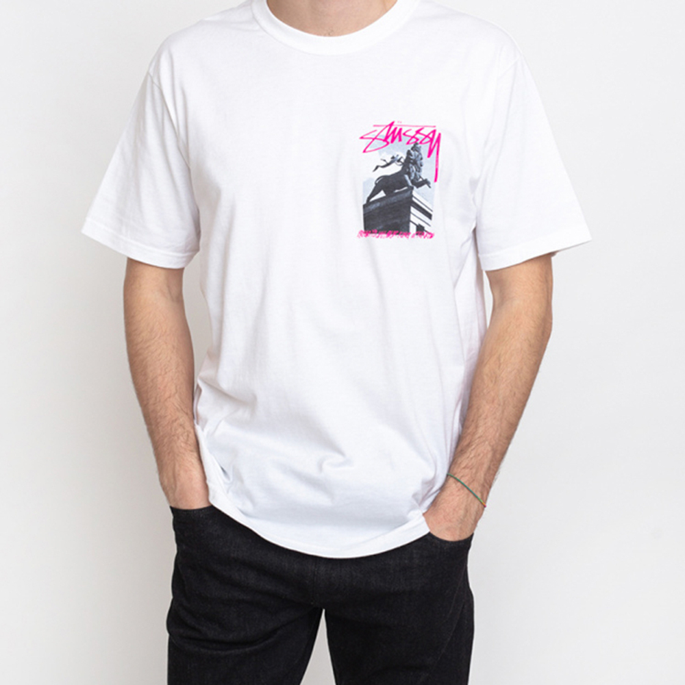 Футболки Stussy Logo T, 1904474-WHITE