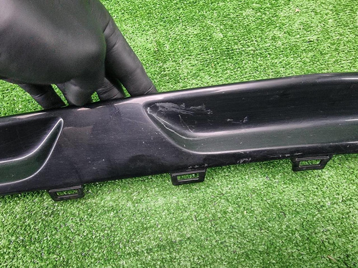 Накладка бампера Mercedes GLE V167 (18-24) AMG