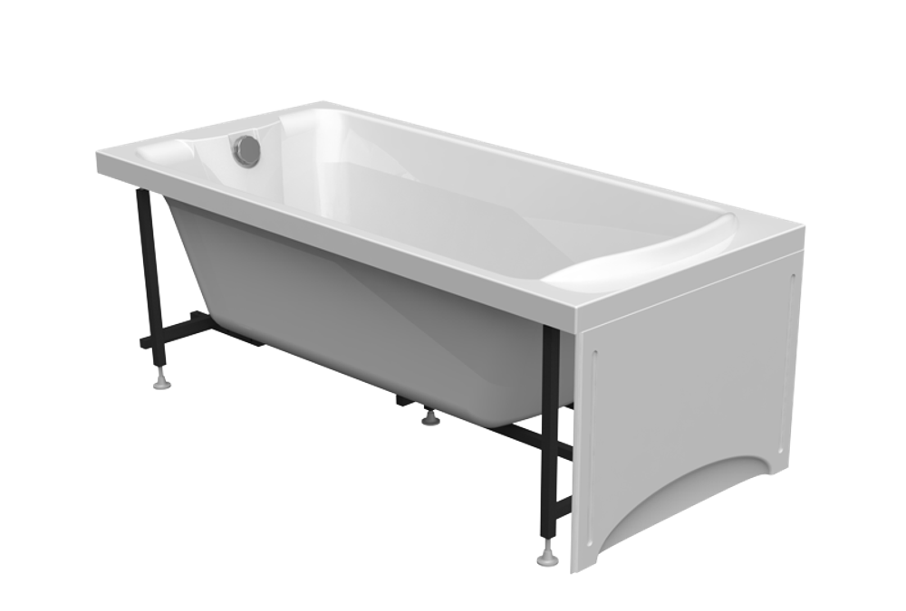 Торцевая панель к ванне Ларедо 168х70 левая (без ложементов под декор)