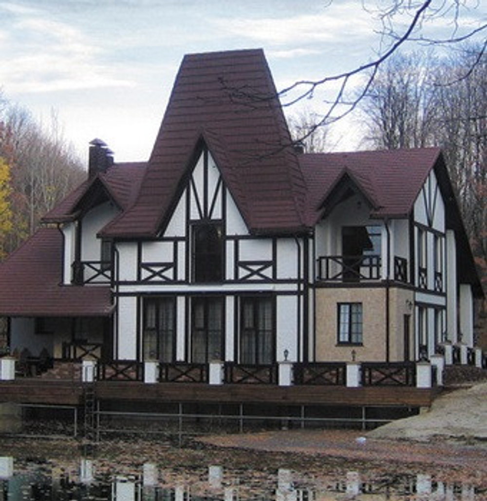 Черепица композитная Metrotile Gallo Кофейно-серая