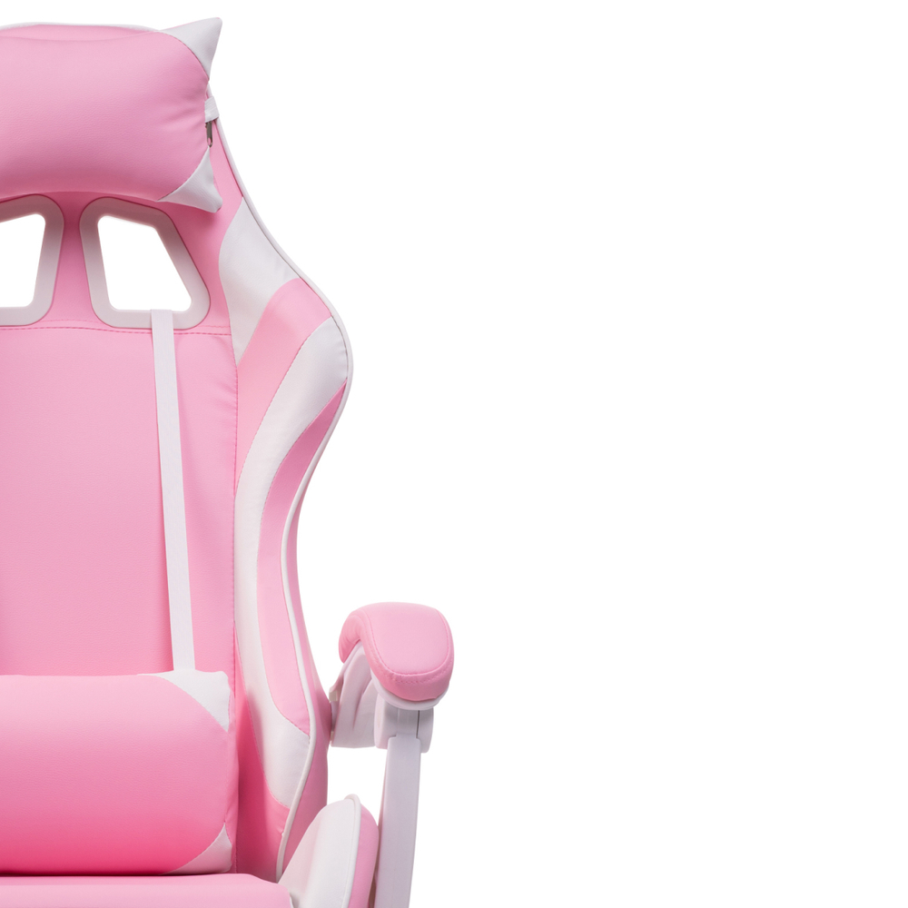 Офисное кресло Woodville Rodas pink, white