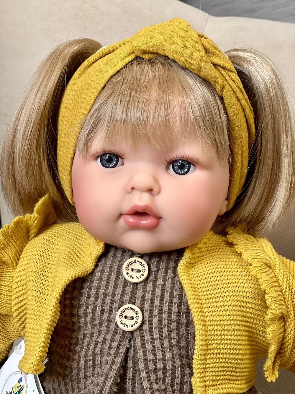 Кукла Nines 45см TITA мягконабивная (N1810K)