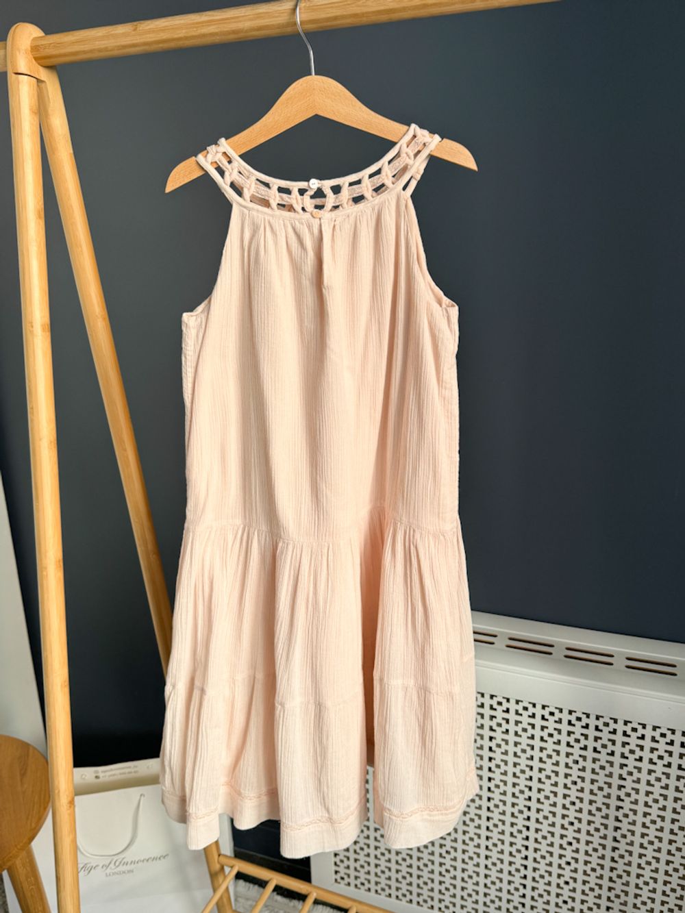 Хлопковое платье Bonpoint, 140